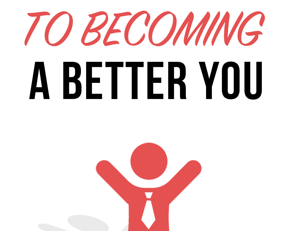 5 Steps to Becoming a Better Version of Yourself guide cover image