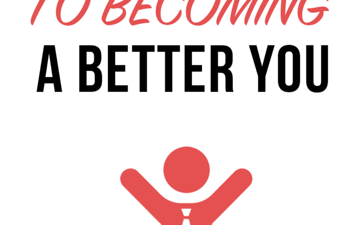 5 Steps to Becoming a Better Version of Yourself guide cover image