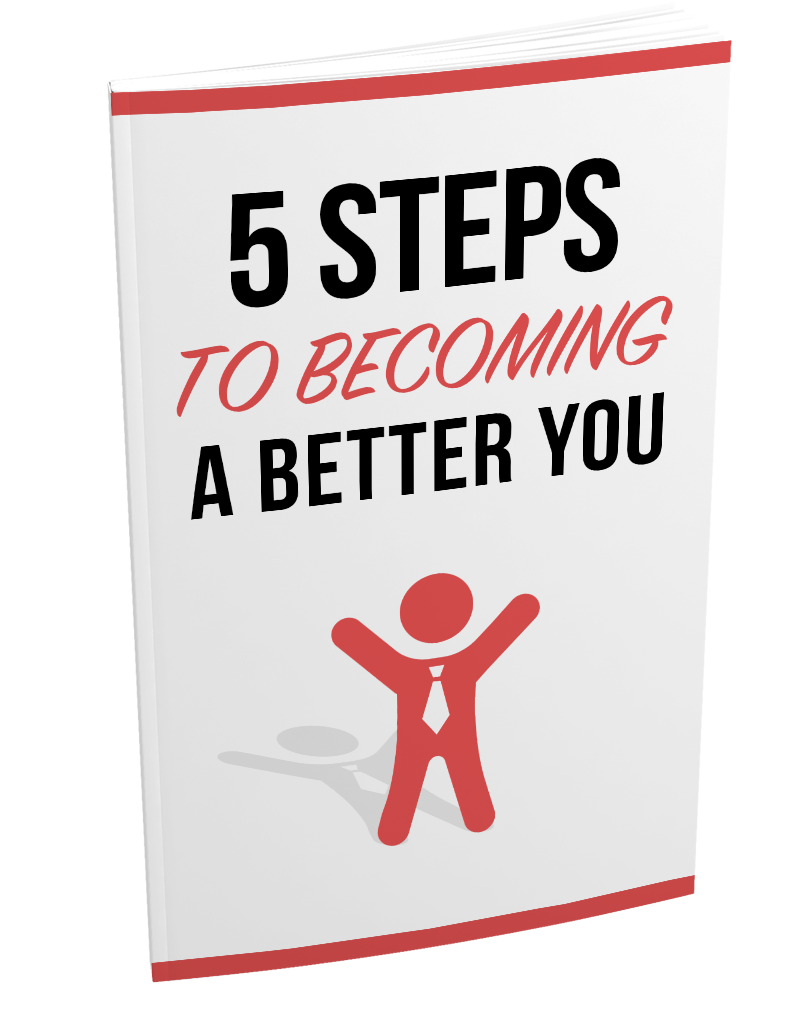 5 Steps to Becoming a Better Version of Yourself supporting guide image