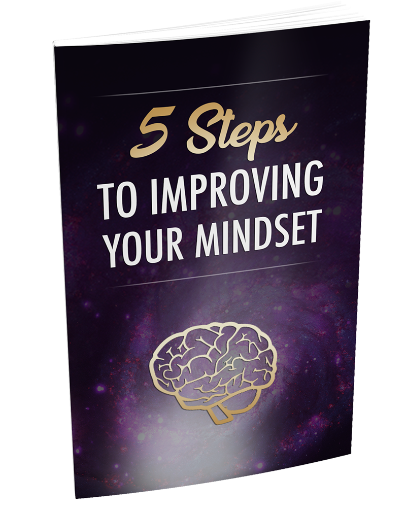 5 Steps to Improve Your Mindset and Follow Through supporting guide image