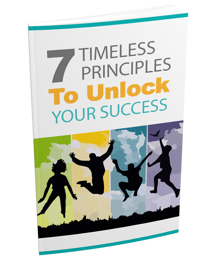 7 Timeless Principles for Building a More Successful Life supporting guide image