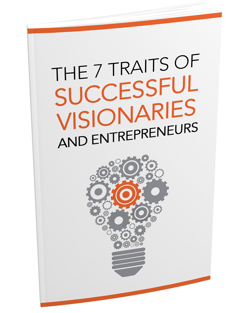 7 Traits of Successful Visionaries and Builders supporting guide image