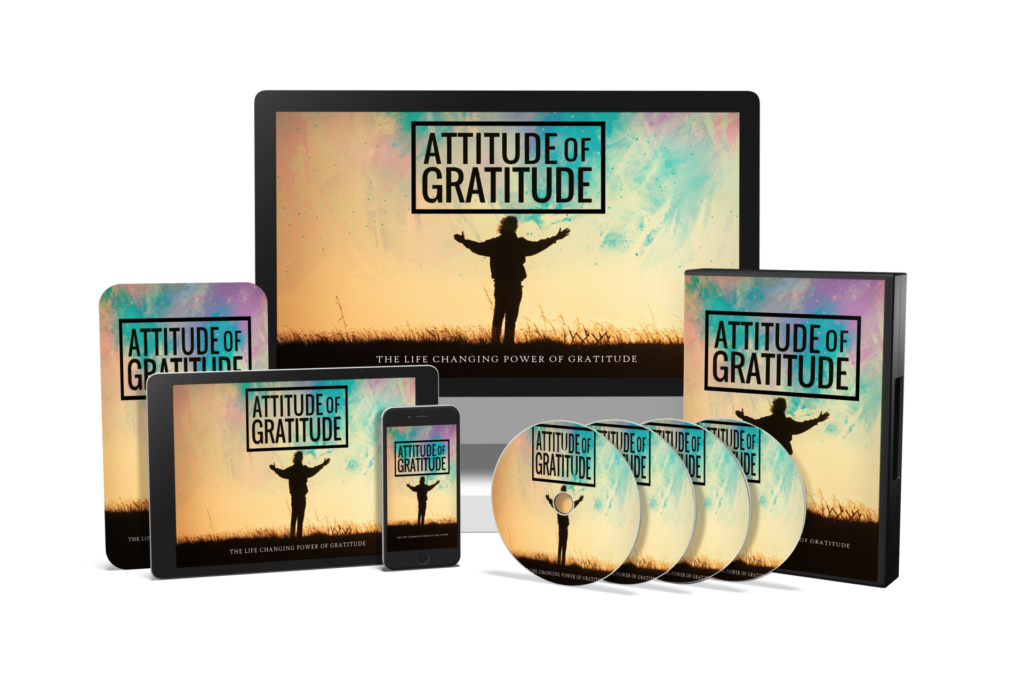Attitude of Gratitude supporting image