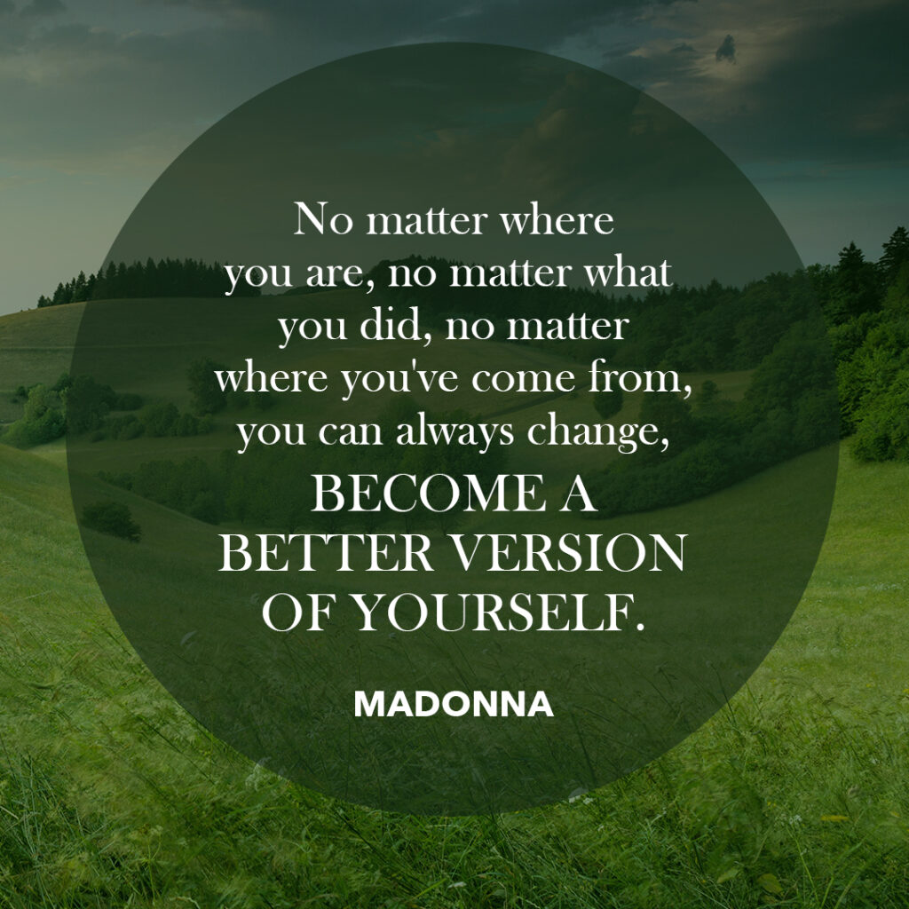 Become the Best Version supporting image