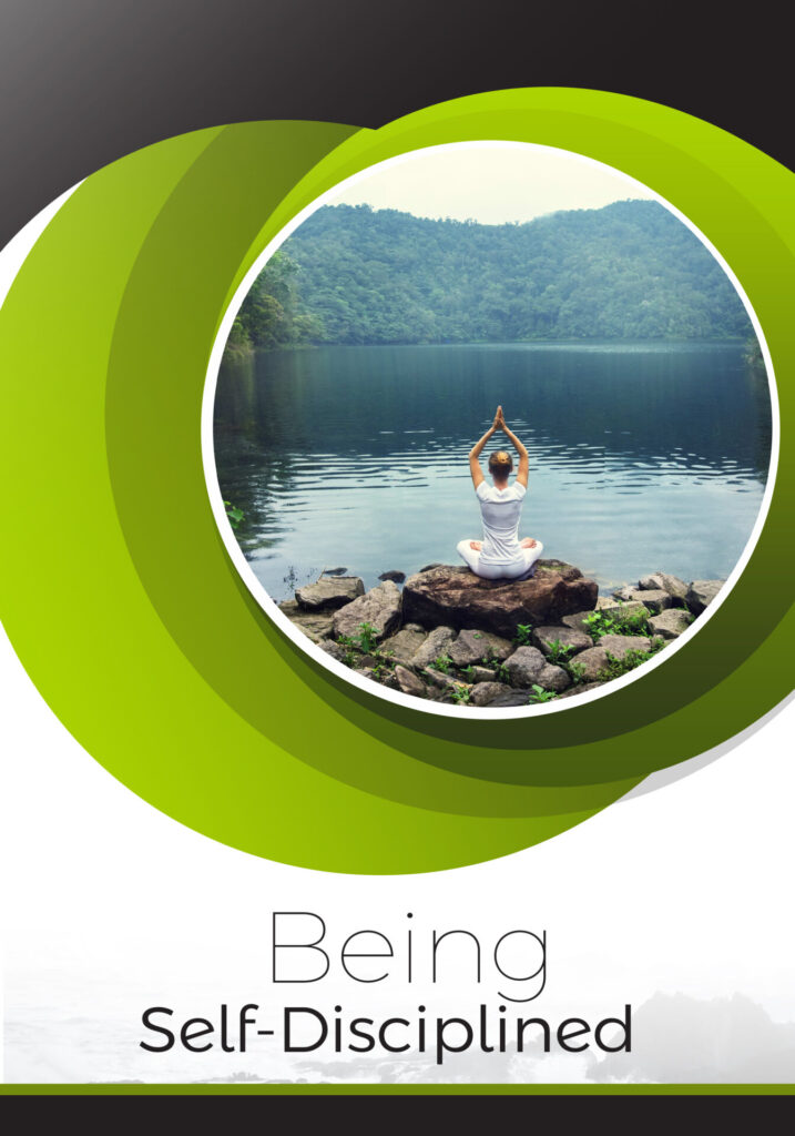 Being Self Disciplined supporting image