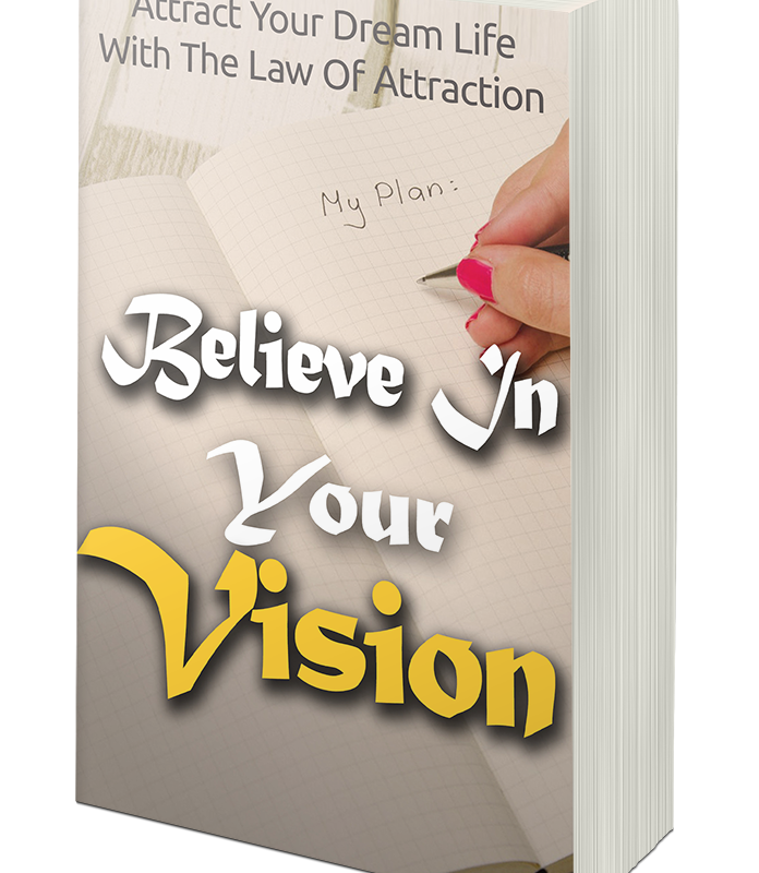 Believe in your Vision guide image