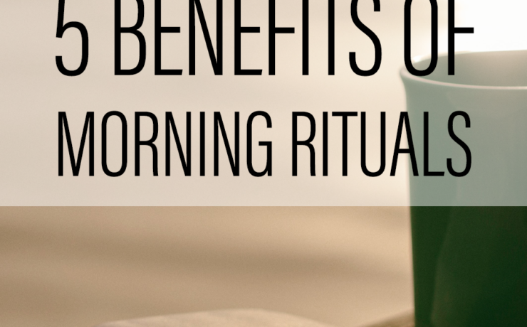 Benefits of Morning Rituals guide image
