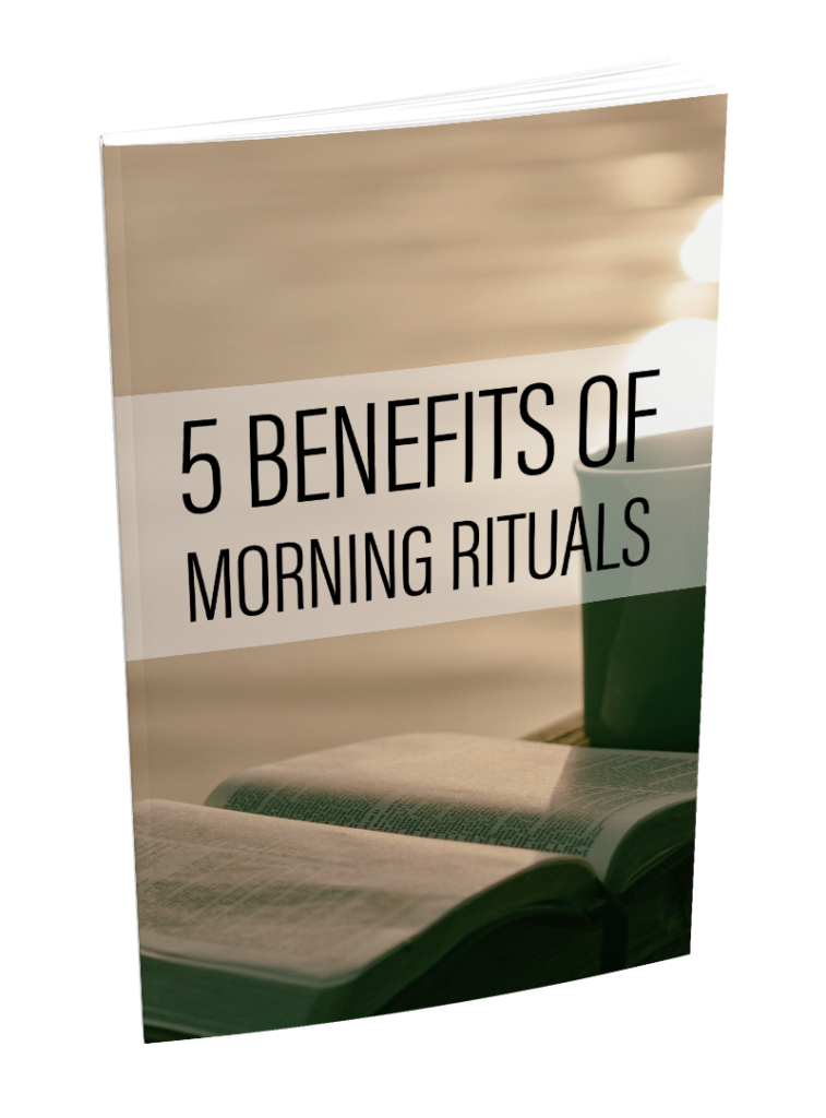 Benefits of Morning Rituals supporting image