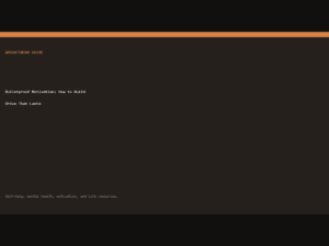 Bulletproof Motivation: How to Build Drive That Lasts WrightsMind guide placeholder