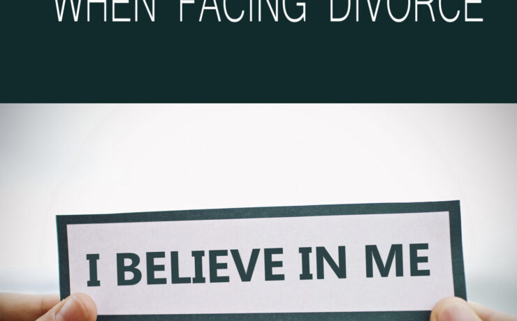 Divorce Confidence guide image
