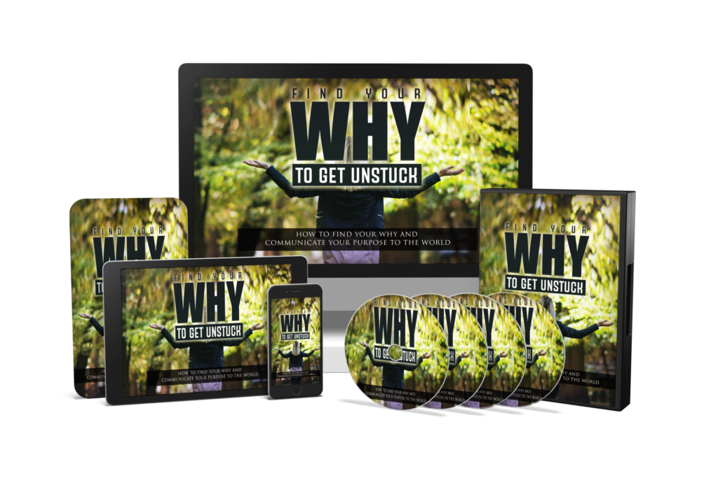 Find your Why to Get Unstuck supporting image