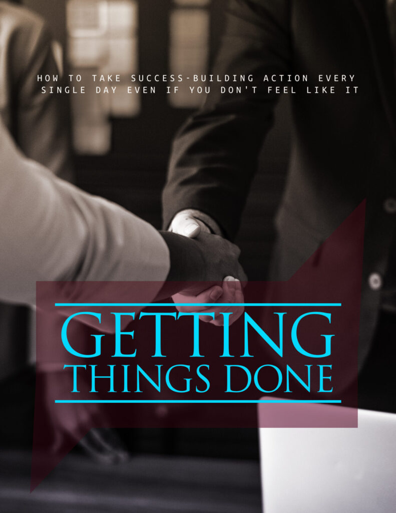 Getting Things Done: A Practical Productivity Guide supporting image