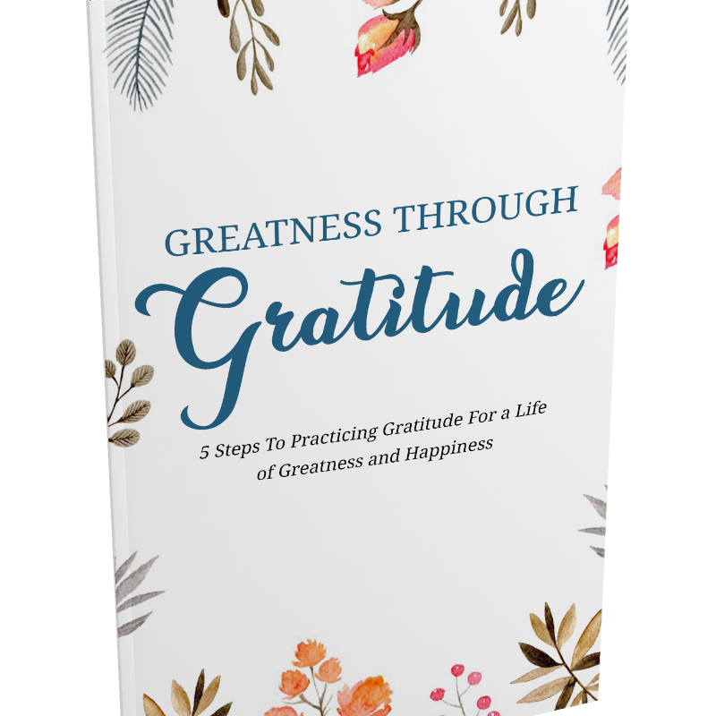 Greatness Through Gratitude guide image