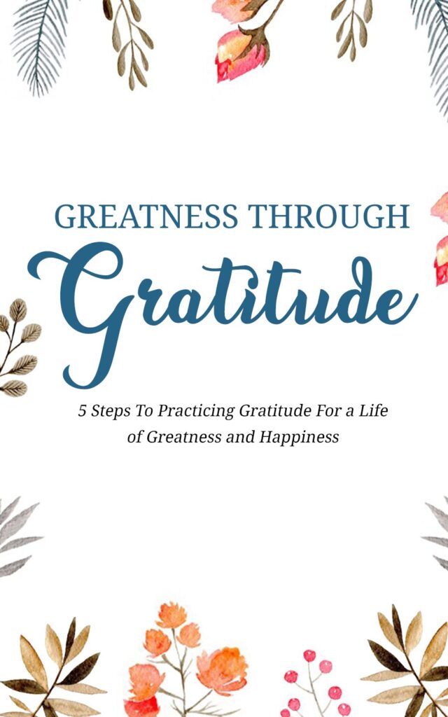 Greatness Through Gratitude supporting image