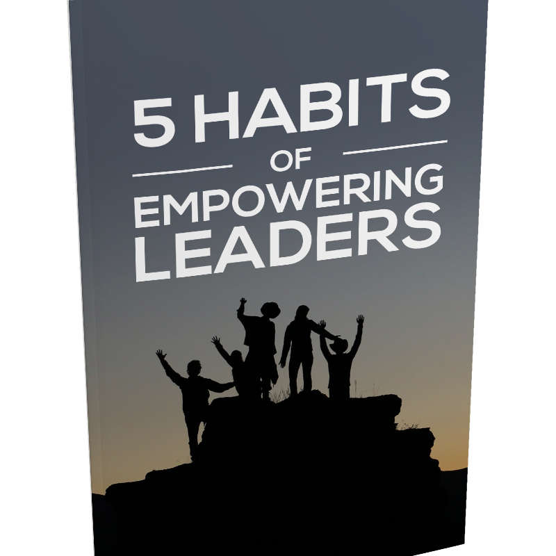 Habits of Empowering Leaders guide image