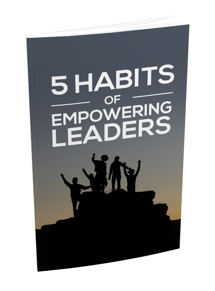 Habits of Empowering Leaders supporting image