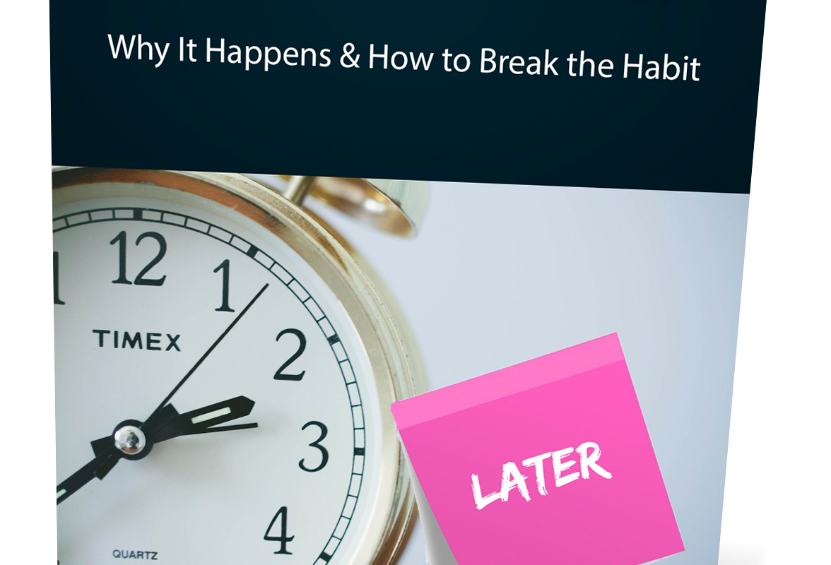 How to Stop Procrastinating and Start Before You Feel Ready supporting guide image