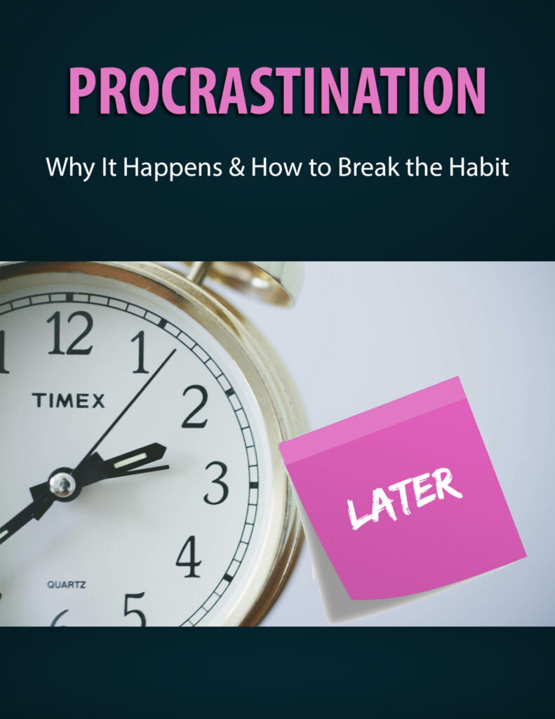 How to Stop Procrastinating and Start Before You Feel Ready supporting image
