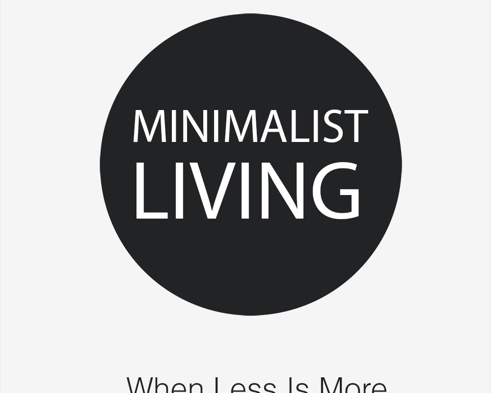 Minimalist Living: Less Stuff, More Clarity guide cover image