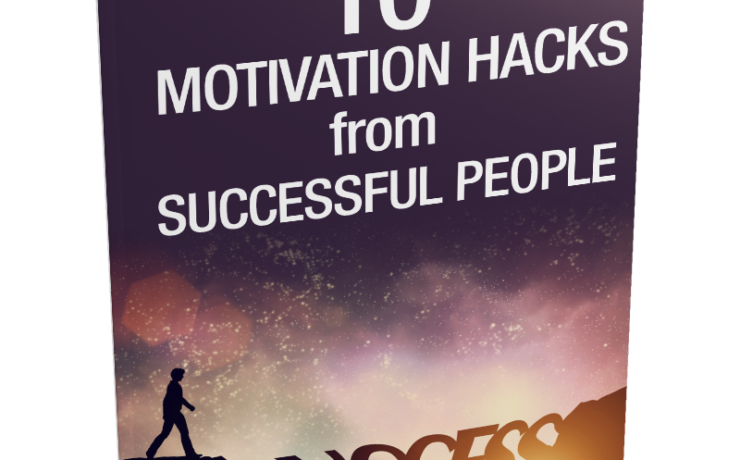 Motivation Hacks from Successful People guide image