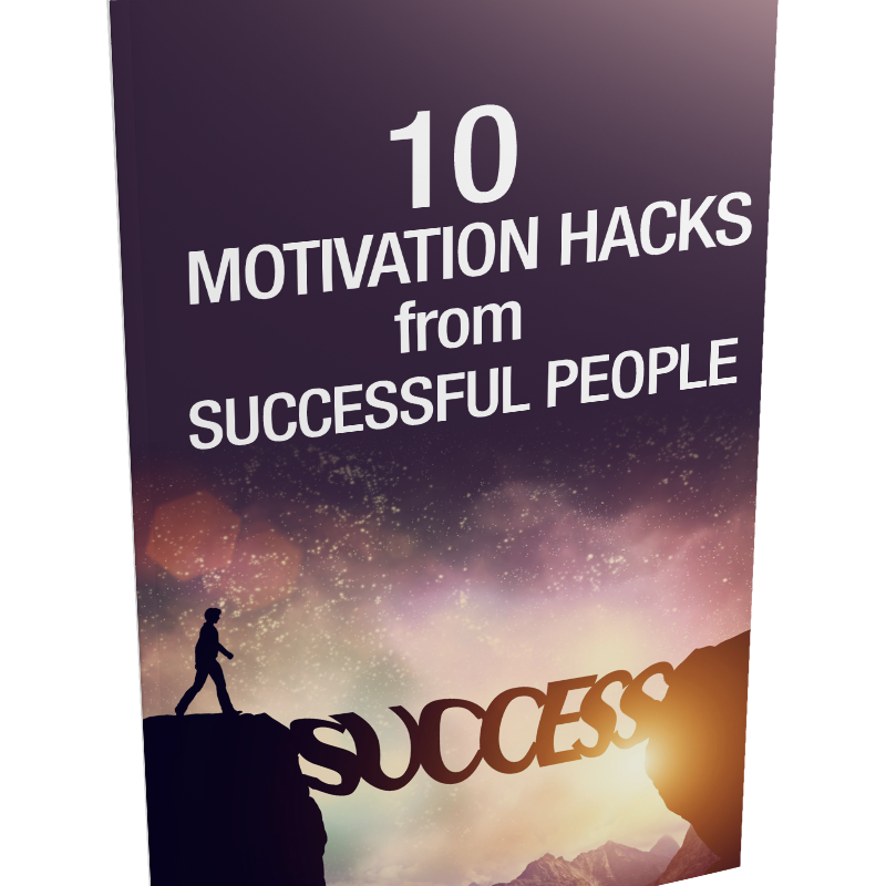 Motivation Hacks from Successful People guide image