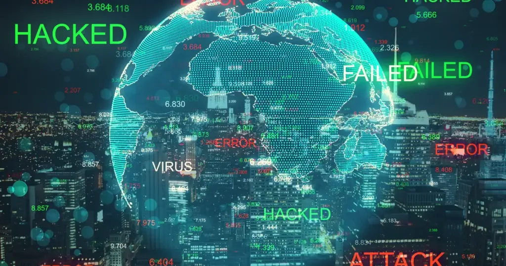 Wright Monster cybersecurity portfolio website preview