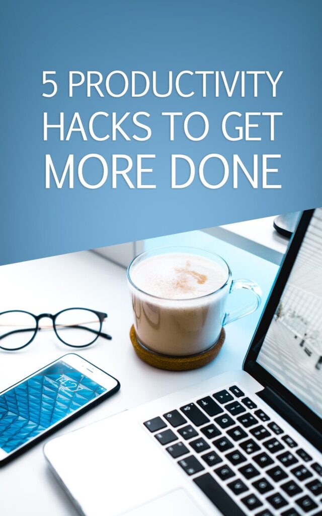 Productivity Hacks supporting image