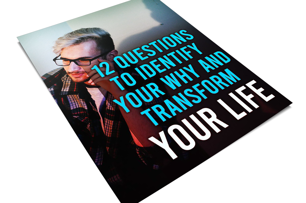 Questions to Identify your Why and Transform guide image