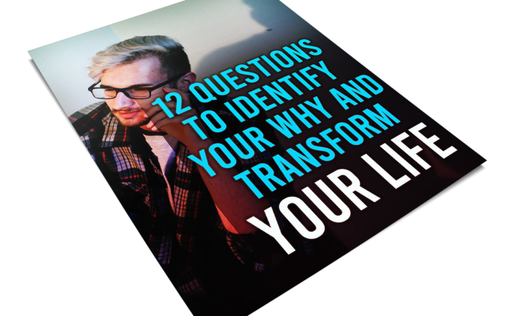 Questions to Identify your Why and Transform guide image