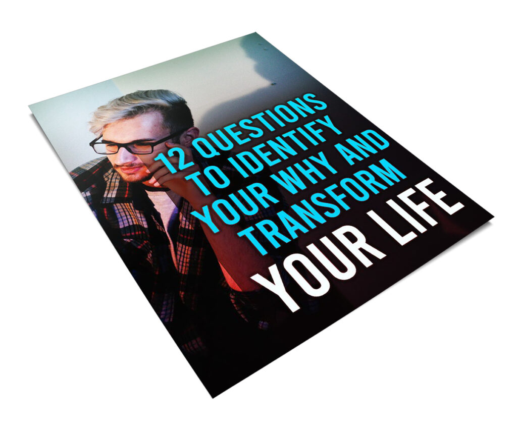Questions to Identify your Why and Transform supporting image