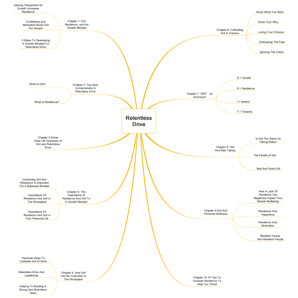 Relentless Drive: A Practical Guide supporting image