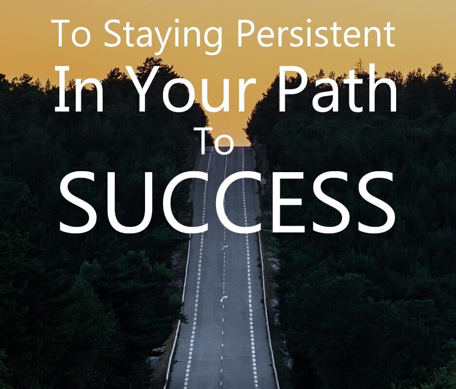 Secrets to Staying Persistent guide image