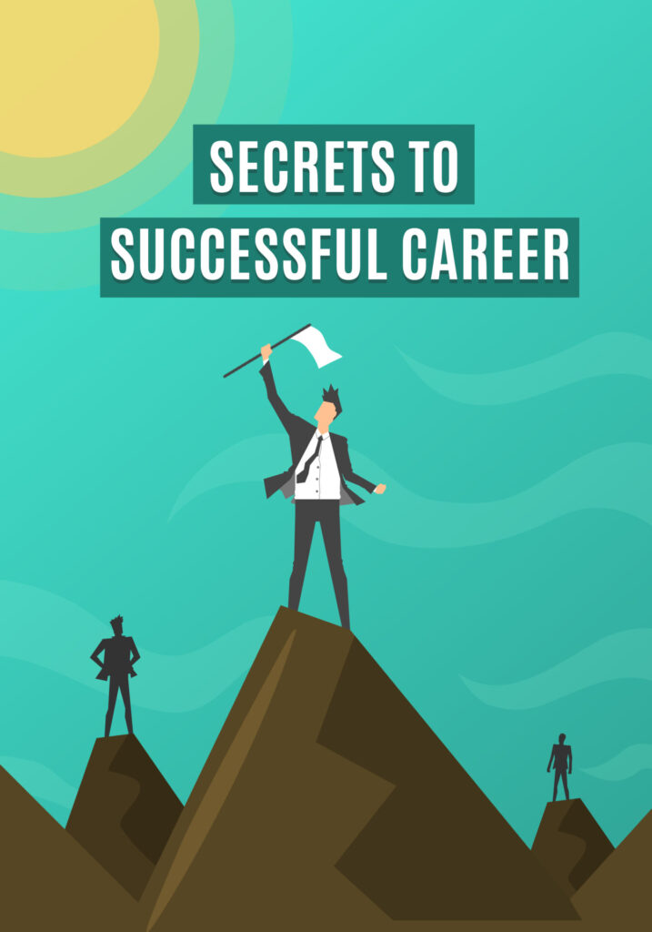 Secrets to Successful Career supporting image