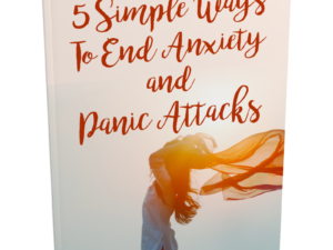 Simple Ways to End Anxiety guide image