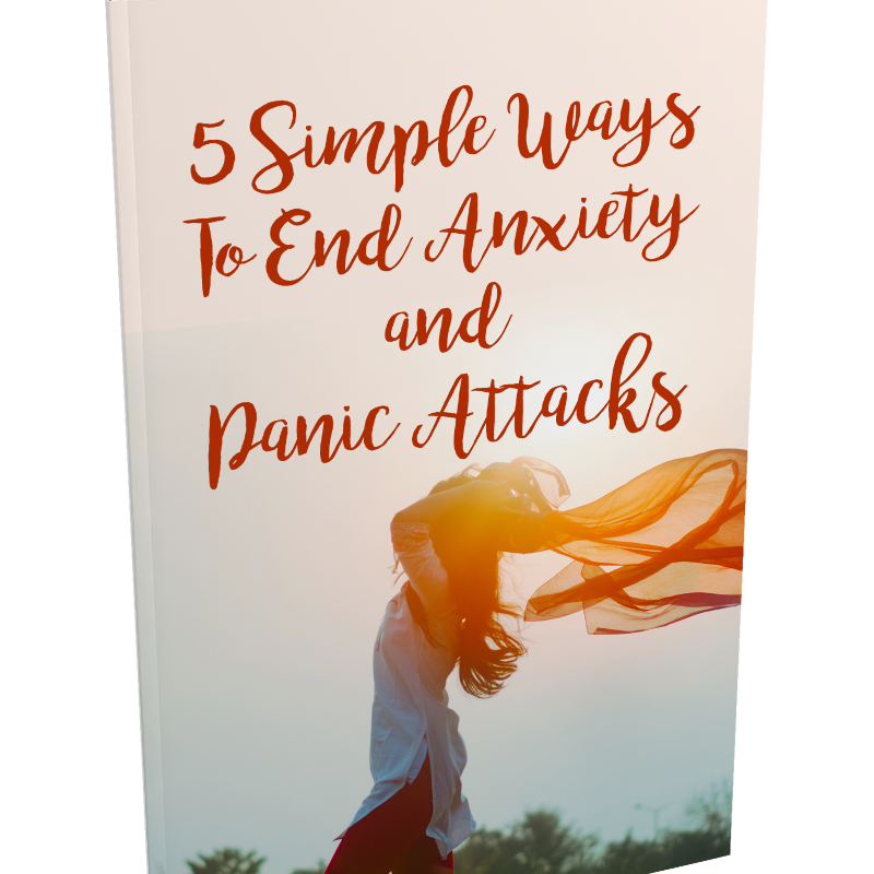 Simple Ways to End Anxiety guide image