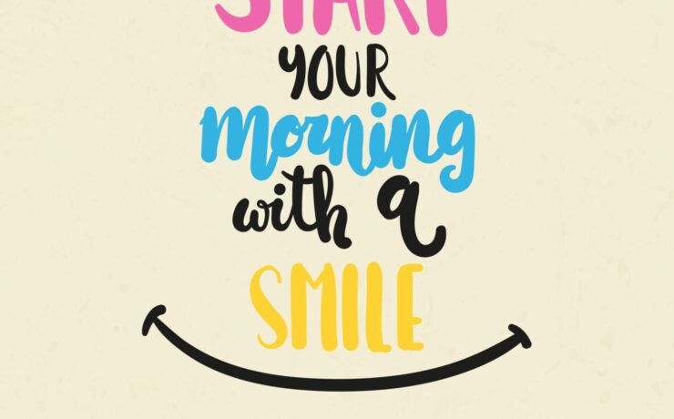 Start Your Morning With a Smile: A Better Start to the Day guide cover image