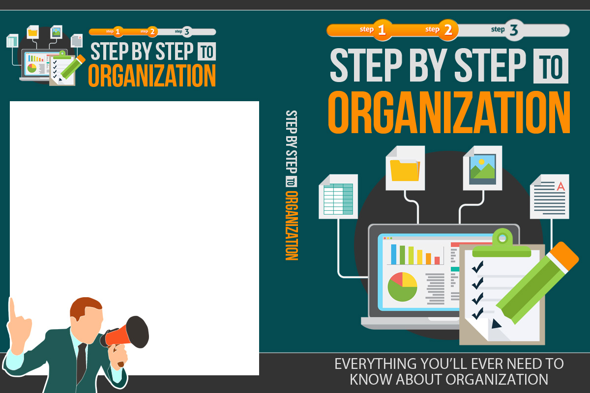 Step by Step to Organization guide image