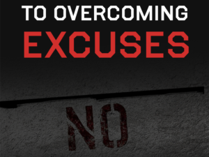 Steps to Overcoming Excuses guide image