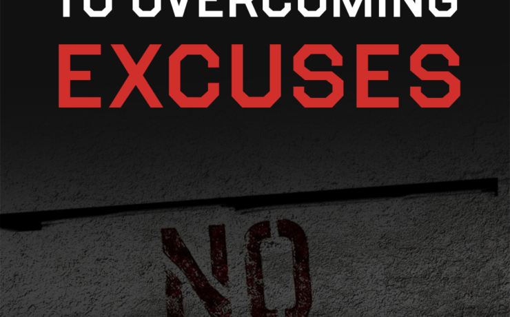 Steps to Overcoming Excuses guide image