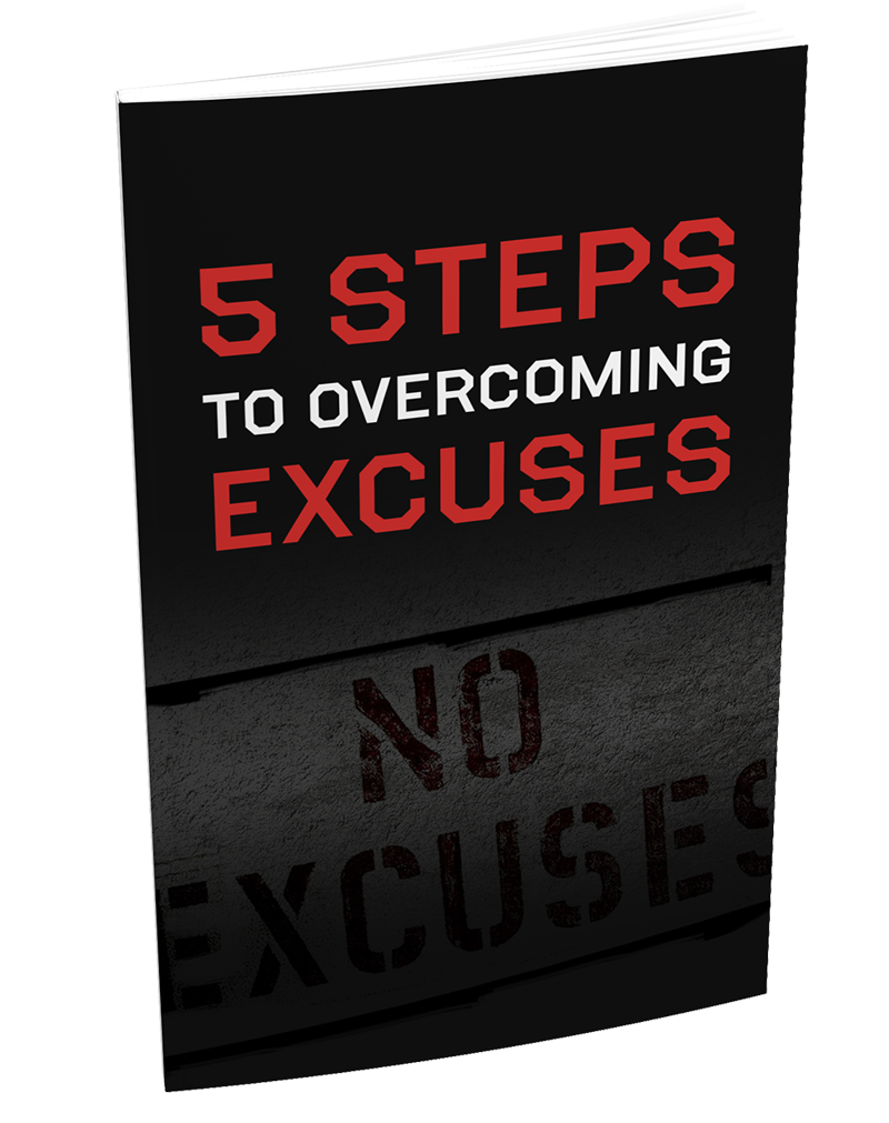 Steps to Overcoming Excuses supporting image
