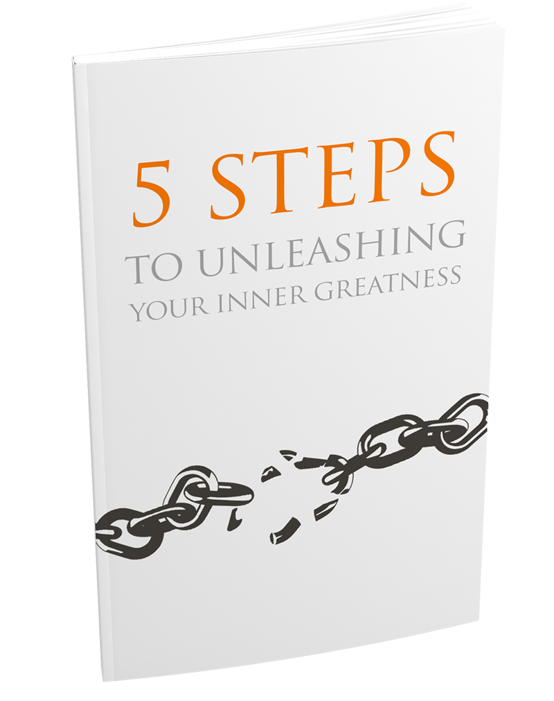 Steps to Unleashing your Inner Greatness supporting image