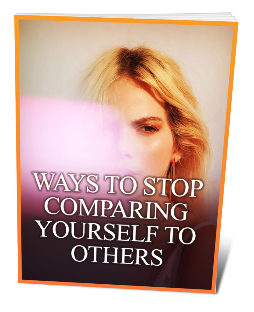 Stop Comparing Yourself to Others and Reclaim Your Progress guide cover image