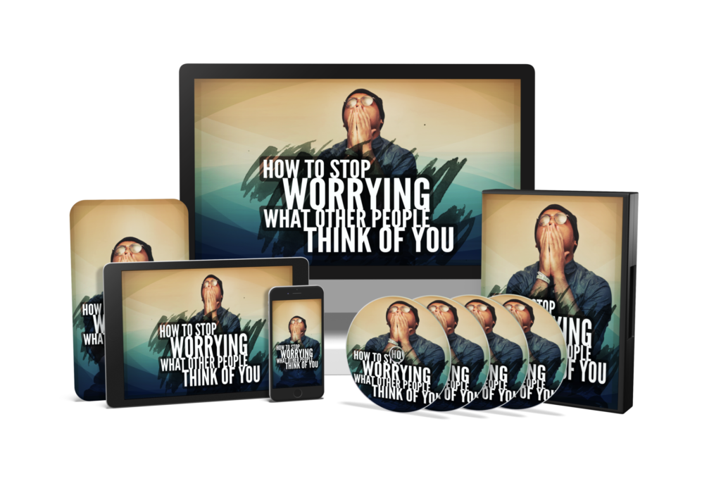 Stop Worrying What People Think and Make Clearer Choices supporting image