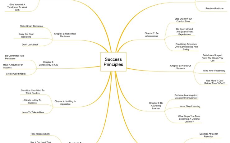 Success Principles: Build a Clearer Path From Goals to Results guide cover image