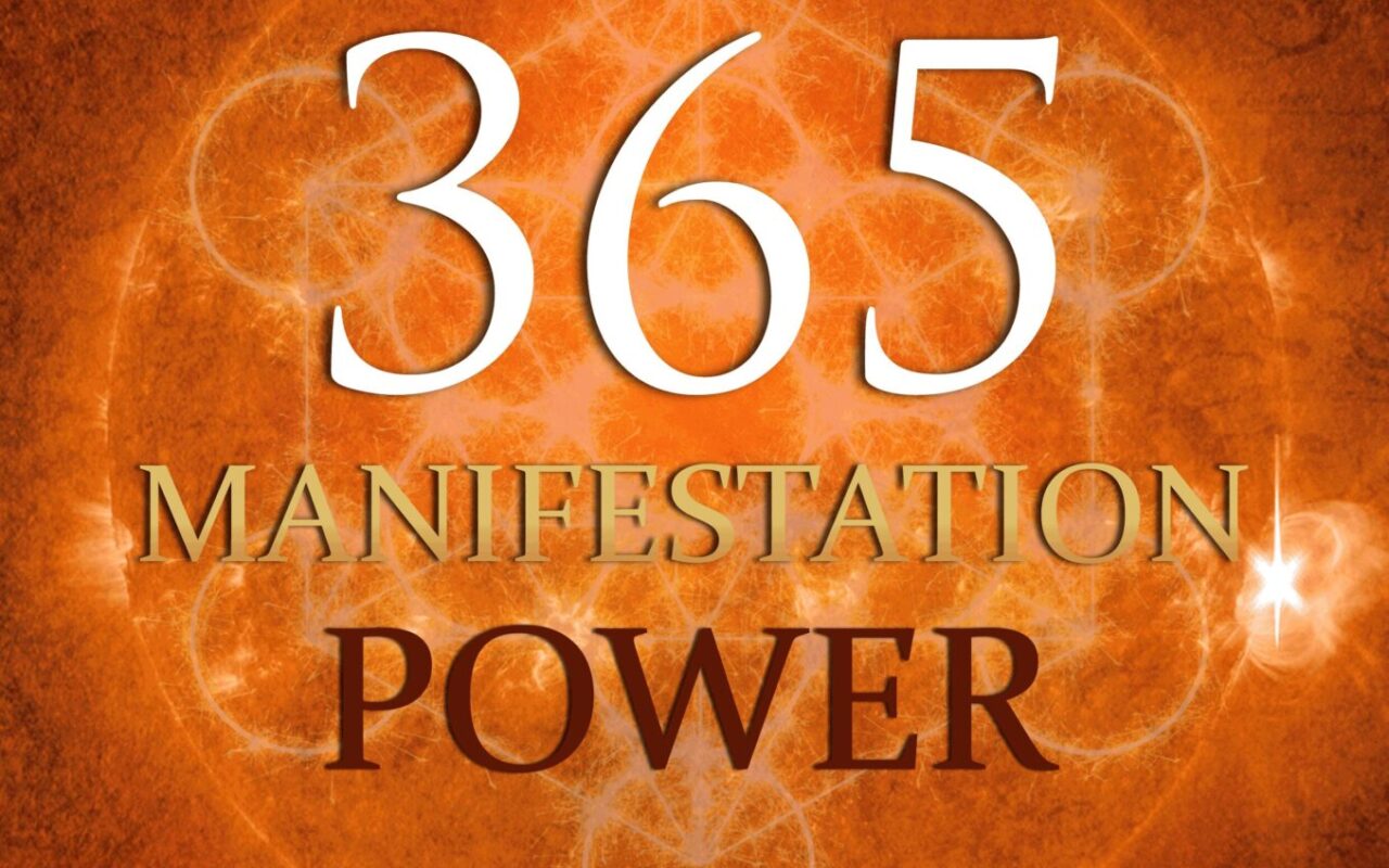 The 365-Day Manifestation Practice for Clearer Goals guide image