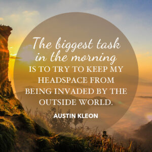 The Morning Ritual: Daily Habits That Make the Lesson Stick