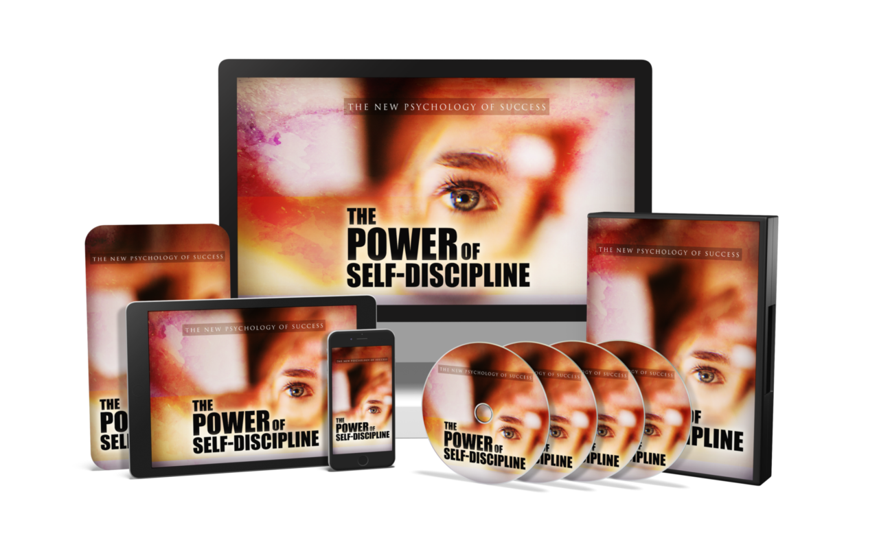 The Power of Self-Discipline in Work, Health, and Life guide image