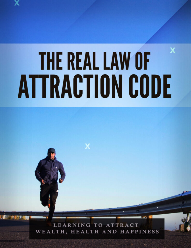 The Real Law of Attraction Code supporting image