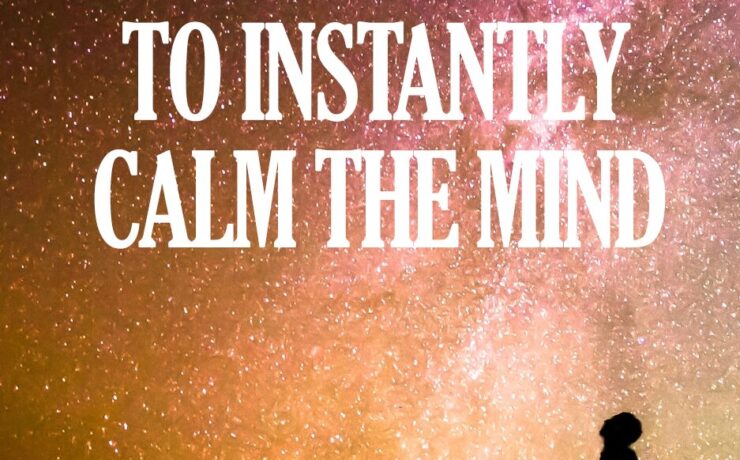 Ways to Instantly Calm guide image