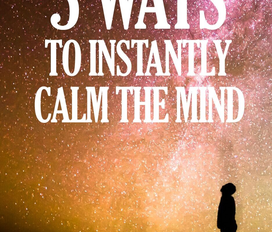 Ways to Instantly Calm guide image